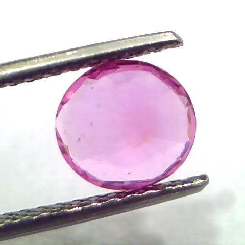 1.69 Ct GII Certified Unheated Untreated Natural Madagaskar Ruby