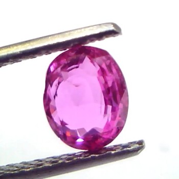 1.70 Ct GII Certified Unheated Untreated Natural Madagaskar Ruby AAA