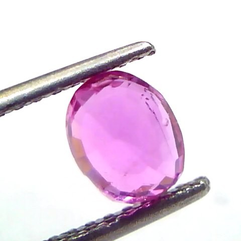 1.70 Ct GII Certified Unheated Untreated Natural Madagaskar Ruby AAA