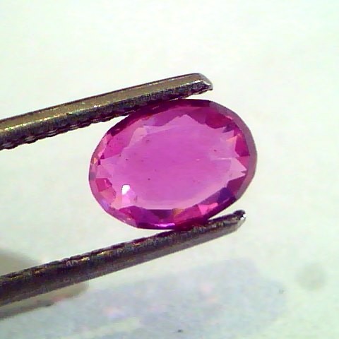1.68 Ct Certified Unheated Untreated Natural Ceylon Ruby/Sapphire