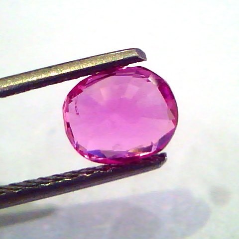 1.71 Ct 3 Ratti Certified Unheated Untreated Natural Madagaskar Ruby
