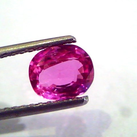 1.71 Ct 3 Ratti Certified Unheated Untreated Natural Madagaskar Ruby