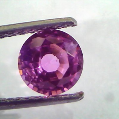1.74 Ct Certified Unheated Untreated Natural Madagaskar Ruby
