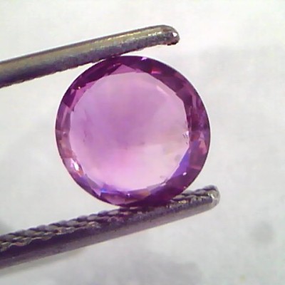 1.74 Ct Certified Unheated Untreated Natural Madagaskar Ruby