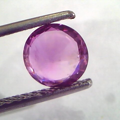 1.74 Ct Certified Unheated Untreated Natural Madagaskar Ruby