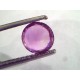 1.74 Ct Certified Unheated Untreated Natural Madagaskar Ruby