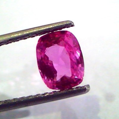 1.76 Ct 3 Ratti Certified Unheated Untreated Natural Madagaskar Ruby