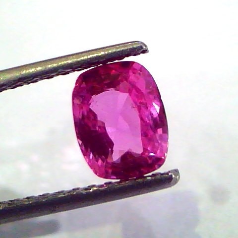 1.76 Ct 3 Ratti Certified Unheated Untreated Natural Madagaskar Ruby