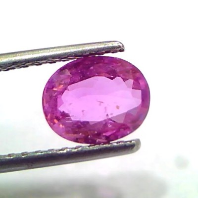 1.75 Ct GII Certified Unheated Untreated Natural Madagaskar Ruby