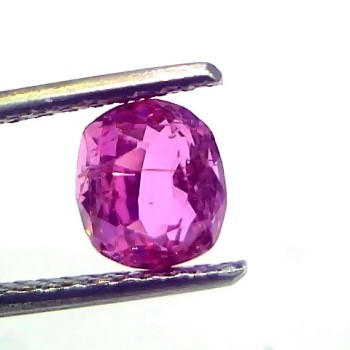 1.75 Ct GII Certified Unheated Untreted Natural Madagaskar Ruby Gems