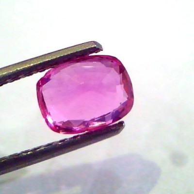 1.76 Ct 3 Ratti Certified Unheated Untreated Natural Madagaskar Ruby