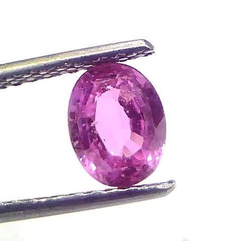 1.76 Ct Certified Unheated Untreted Natural Madagaskar Ruby Gems