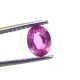 1.76 Ct Certified Unheated Untreted Natural Madagaskar Ruby Gems