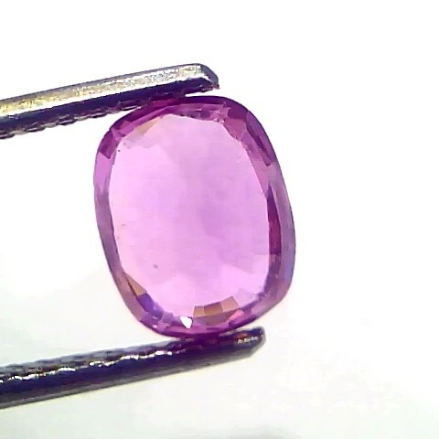 1.76 Ct GII Certified Unheated Untreted Natural Madagaskar Ruby Gems