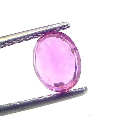1.76 Ct Certified Unheated Untreted Natural Madagaskar Ruby Gems