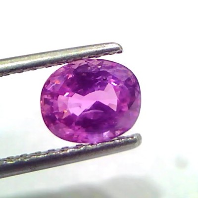 1.78 Ct GII Certified Unheated Untreated Natural Madagaskar Ruby