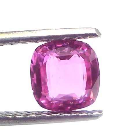 1.78 Ct GII Certified Unheated Untreated Natural Madagaskar Ruby AAA