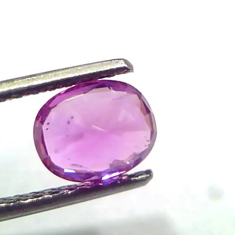 1.78 Ct GII Certified Unheated Untreated Natural Madagaskar Ruby