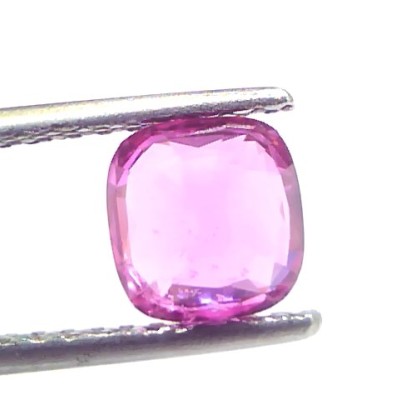 1.78 Ct GII Certified Unheated Untreated Natural Madagaskar Ruby AAA