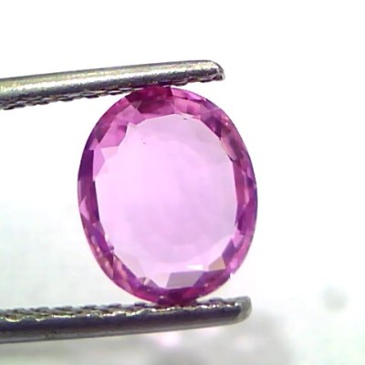 1.79 Ct GII Certified Unheated Untreated Natural Madagaskar Ruby