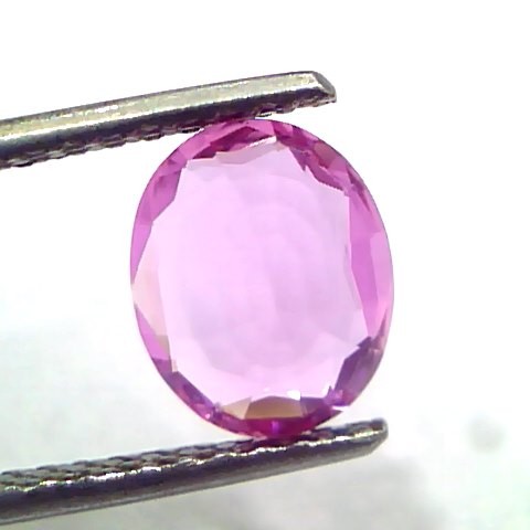 1.79 Ct GII Certified Unheated Untreated Natural Madagaskar Ruby