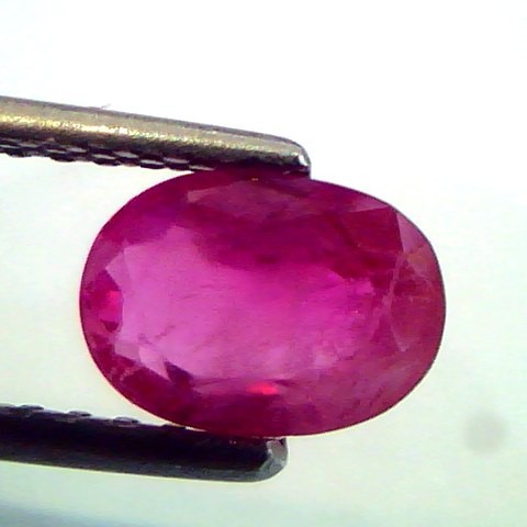1.80 Ct Unheated Untreated Old Burma Mines Natural Ruby **RARE**