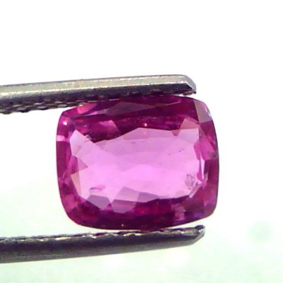1.86 Ct IGI Certified Unheated Untreated Natural Madagaskar Ruby