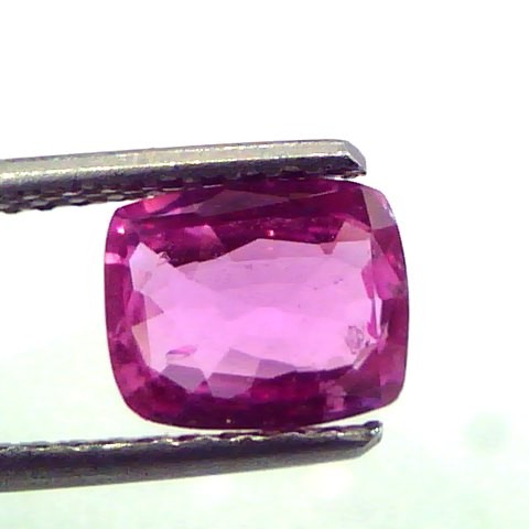 1.86 Ct IGI Certified Unheated Untreated Natural Madagaskar Ruby