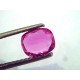 1.87 Ct 3.25 Rt Certified Unheated Untreated Natural Madagaskar Ruby
