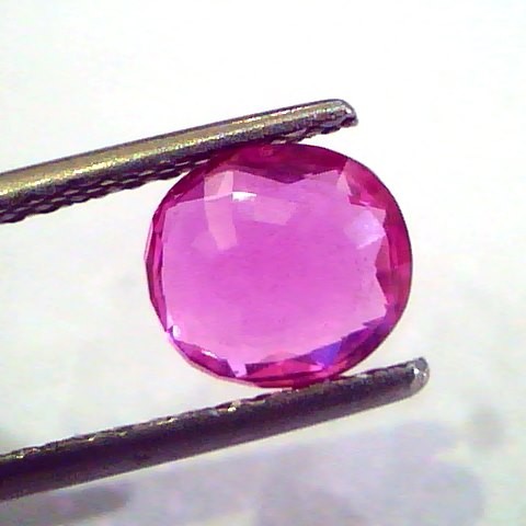 1.90 Ct 3.25 Rati Certified Unheated Untreated Natural Madagaskar Ruby