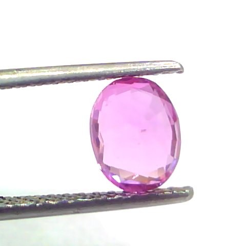 1.89 Ct GII Certified Unheated Untreated Natural Madagaskar Ruby AAA