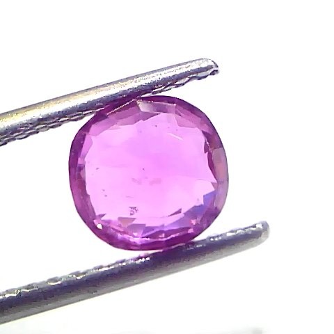1.89 Ct GII Certified Unheated Untreted Natural Madagaskar Ruby Gems