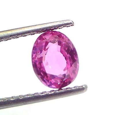1.90 Ct GII Certified Unheated Untreated Natural Madagaskar Ruby