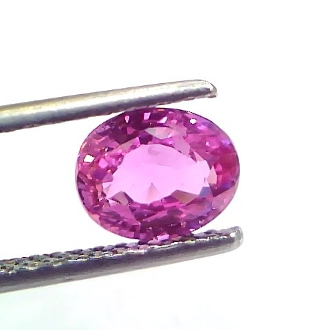1.90 Ct GII Certified Unheated Untreated Natural Madagaskar Ruby