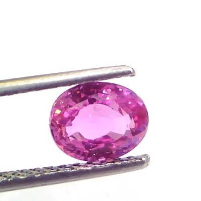 1.90 Ct GII Certified Unheated Untreated Natural Madagaskar Ruby