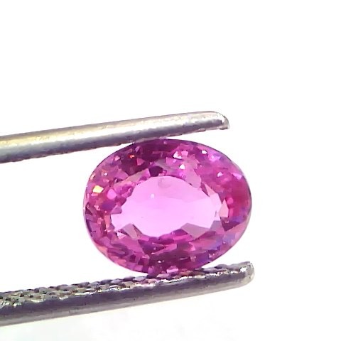 1.90 Ct GII Certified Unheated Untreated Natural Madagaskar Ruby