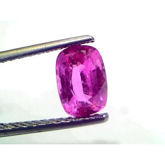 1.89 Ct Certified Unheated Untreted Natural Madagaskar Ruby Gems