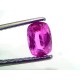 1.89 Ct Certified Unheated Untreted Natural Madagaskar Ruby Gems