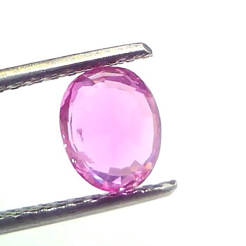 1.90 Ct GII Certified Unheated Untreated Natural Madagaskar Ruby