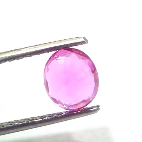 1.92 Ct GII Certified Unheated Untreated Natural Madagaskar Ruby AAAA