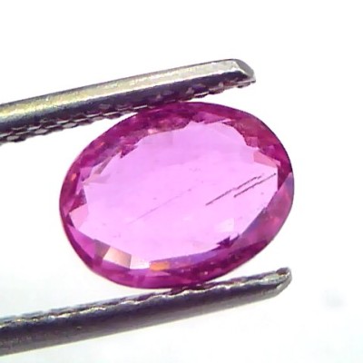 1.93 Ct GII Certified Unheated Untreated Natural Madagaskar Ruby AAA