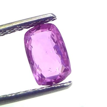 1.93 Ct GII Certified Unheated Untreted Natural Madagaskar Ruby Gems