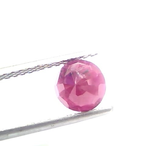 1.94 Ct Certified Unheated Untreated Natural New Burma Ruby