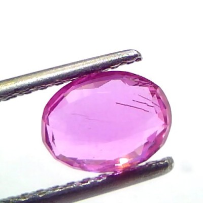 1.93 Ct GII Certified Unheated Untreated Natural Madagaskar Ruby AAA
