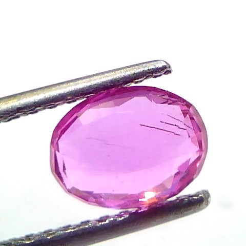 1.93 Ct GII Certified Unheated Untreated Natural Madagaskar Ruby AAA