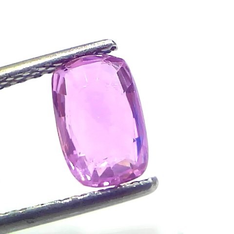 1.93 Ct GII Certified Unheated Untreted Natural Madagaskar Ruby Gems