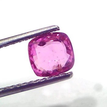 1.94 Ct GII Certified Unheated Untreted Natural Madagaskar Ruby Gems