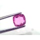 1.94 Ct GII Certified Unheated Untreted Natural Madagaskar Ruby Gems