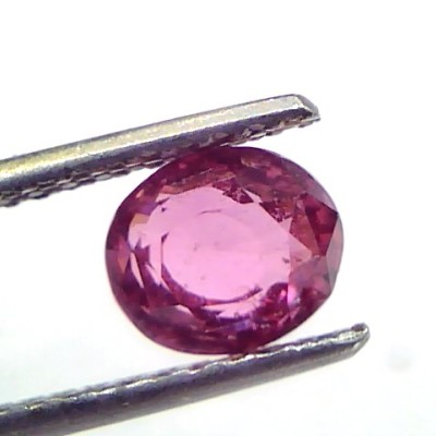 1.94 Ct GII Certified Unheated Untreated Natural Madagaskar Ruby AA++