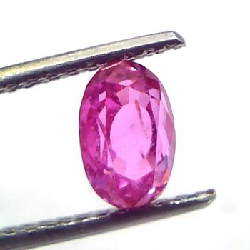 1.94 Ct GII Certified Unheated Untreated Natural Madagaskar Ruby AAA